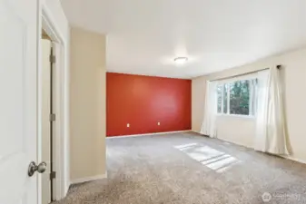 Primary bedroom