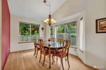 Formal dining room