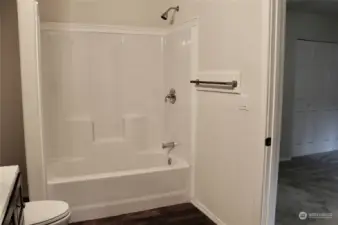 Master Bedroom shower