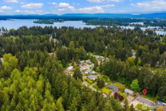 .6 mile to Jenks park- private lake tapps park for homeowners within WestTappsHOA.