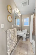 Main Floor Full Bathroom