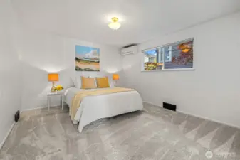 Main Floor Bedroom