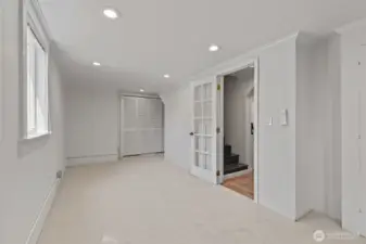 Lower Floor Bedroom