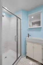 Lower Floor 3/4 Bath
