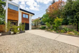 Ample off street parking for extra vehicles & guests.