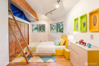 Virtual staging