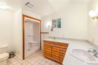 Upstairs bath