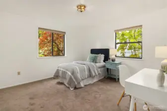 Bedroom 2 on main level.