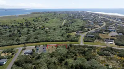 The properties are also very close to the Jetty and wildlife preserve.