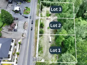 Estimated Property Lines - Not Guaranteed to be accurate.