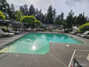 Community Pool and Clubhouse