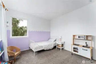 3rd bedroom upstairs