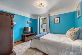 Main floor bedroom