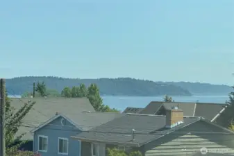 View from second floor