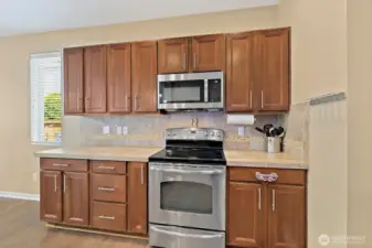 Stainless Steel Appliances