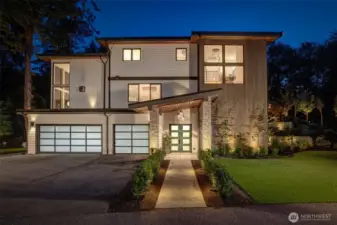 Step into a world of refined Northwest luxury with this custom-built architectural masterpiece by Seascape Homes.