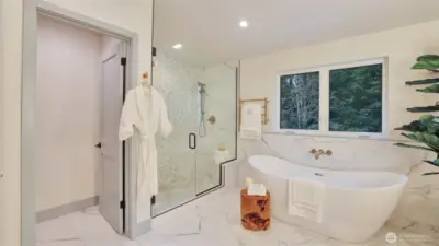 Ahhh...the perfect way to relax after a busy day!