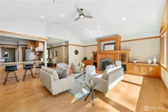 Beautiful space to entertain.