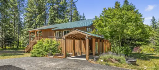 Front of home exterior