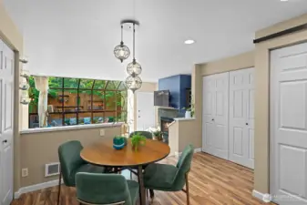 So much natural light!