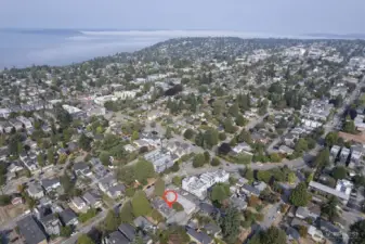 Unit is close to all of what West Seattle has to offer.