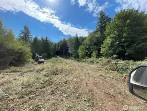 South driveway off Bunker Creek Road