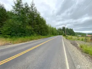 Property along left side in photo.