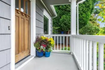 Front porch