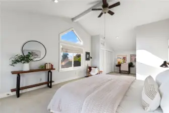 Primary bedroom