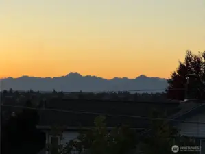 View from upstairs deck