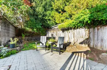 Back yard patio and great deck