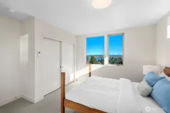 2 of 3 upstairs bedrooms.