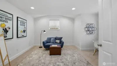 A flexible upper level bonus room ready to fit your lifestyle needs.