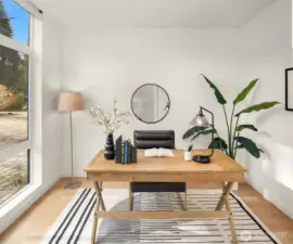 Office or flex room on main level