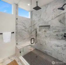 Bathroom off primary