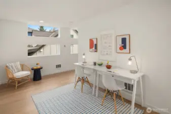 Spacious and functional design