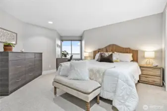 Large master bedroom