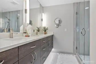 Spa like master bathroom