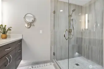 Master bathroom
