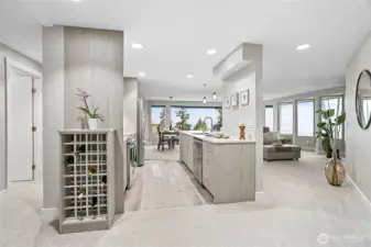 Lots of windows and so clean