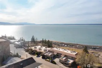 Wonderful views of the bay and new park.