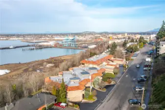 Views in all directions