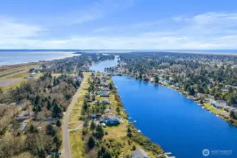 Lakefront! Minutes to town and all utilities ready in the street!