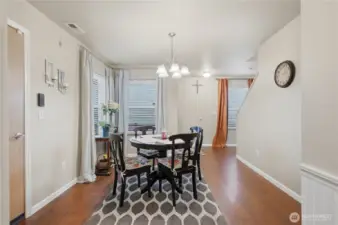 Casual Dining Looking Towards the Front of the House