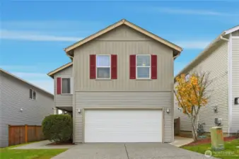 Ample Parking and 2 Car Garage