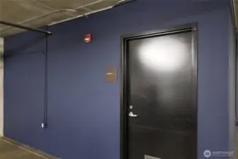 Door to Storage Unit #12