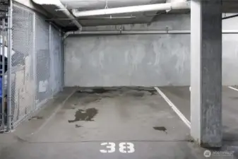 Parking Space #38
