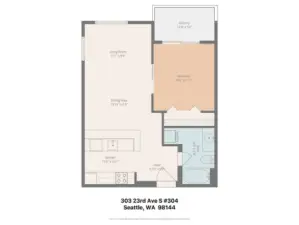 Floor Plan of Unit