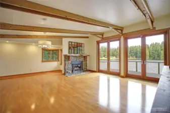 Open Beams and Views~