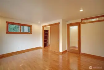 Main Floor Bedroom on Private Wing of Home~